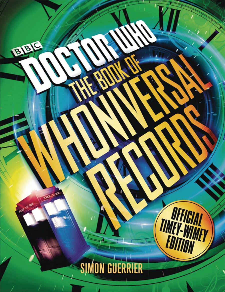Doctor Who Book Of Whoniversal Records SC