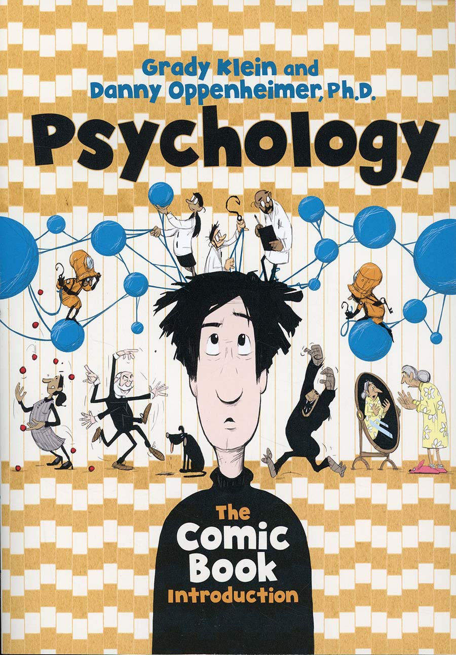 Psychology Comic Book Introduction TP
