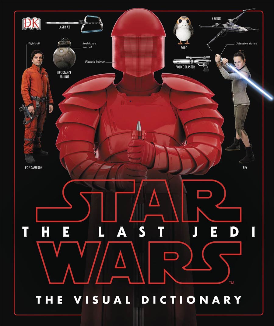 Star Wars The Last Jedi Visual Dictionary HC