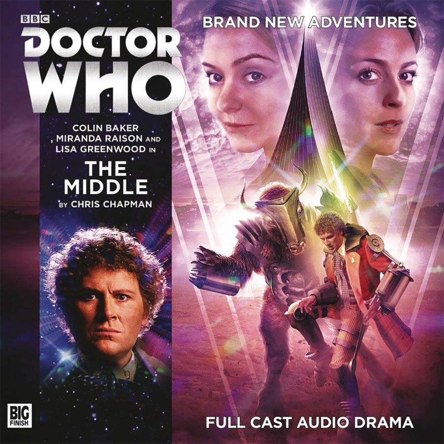 Doctor Who The Middle Audio CD