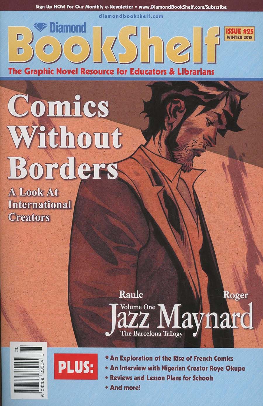 Diamond Bookshelf #25