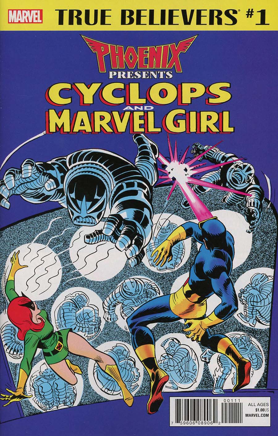 True Believers Phoenix Presents Cyclops & Marvel Girl