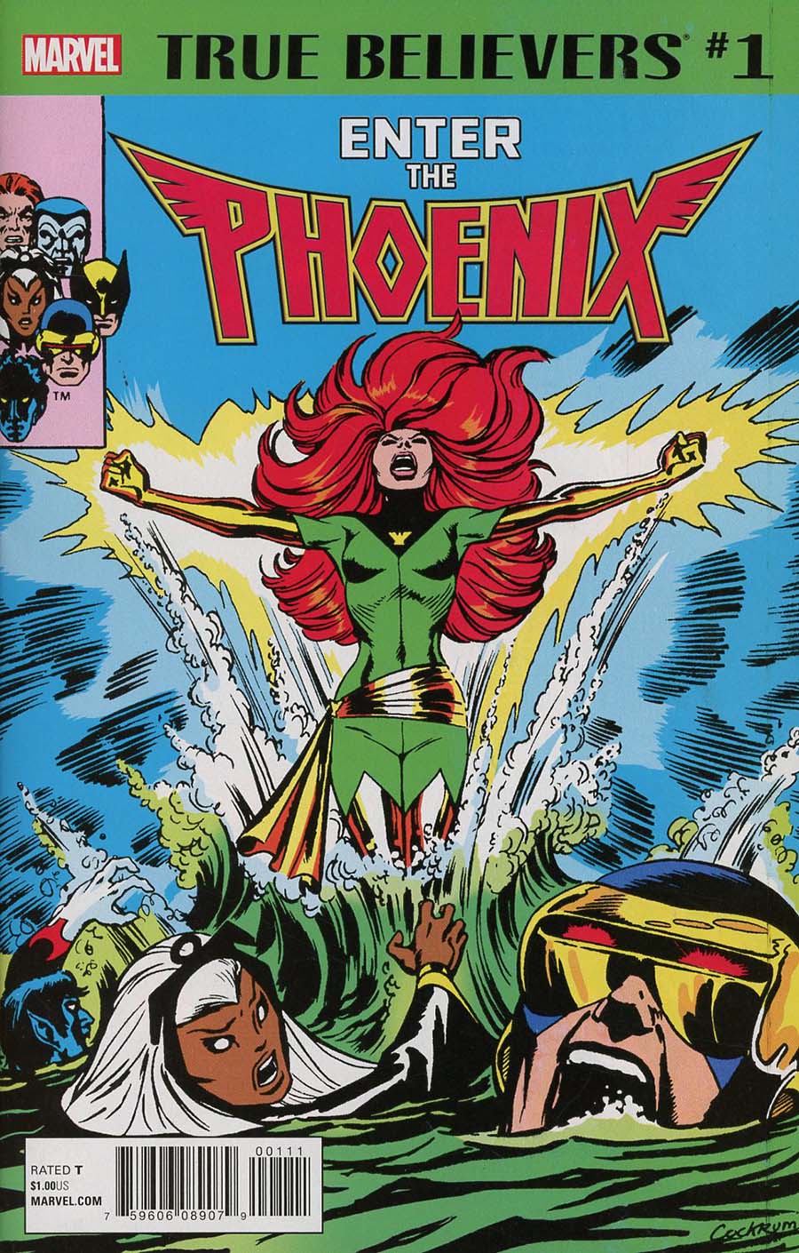 True Believers Enter The Phoenix