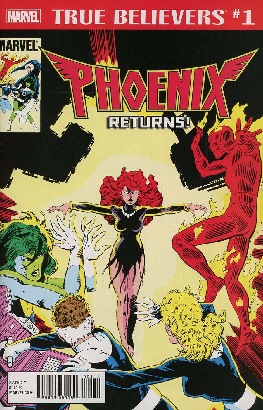True Believers Phoenix Returns