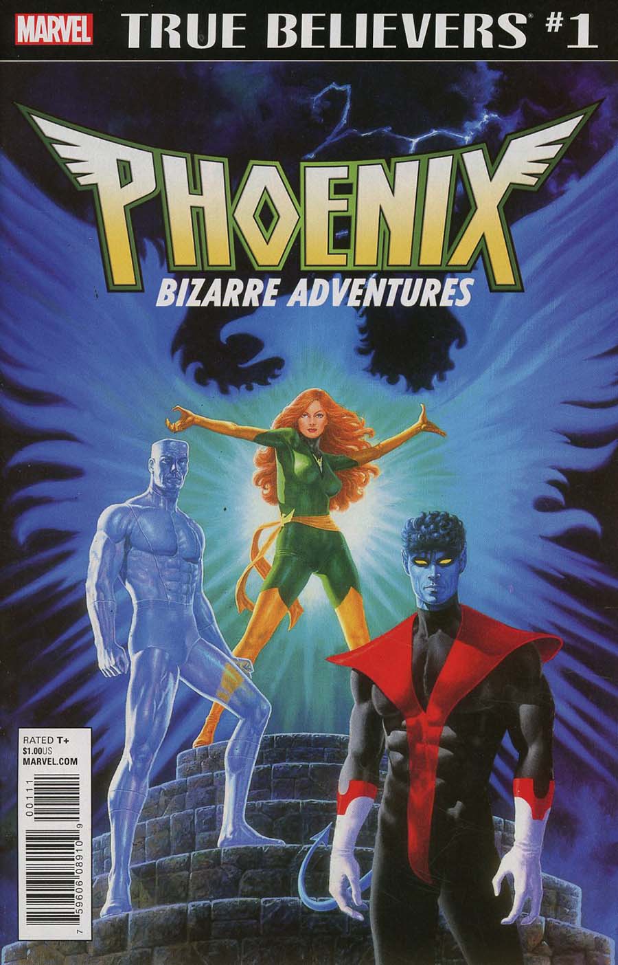 True Believers Phoenix Bizarre Adventures