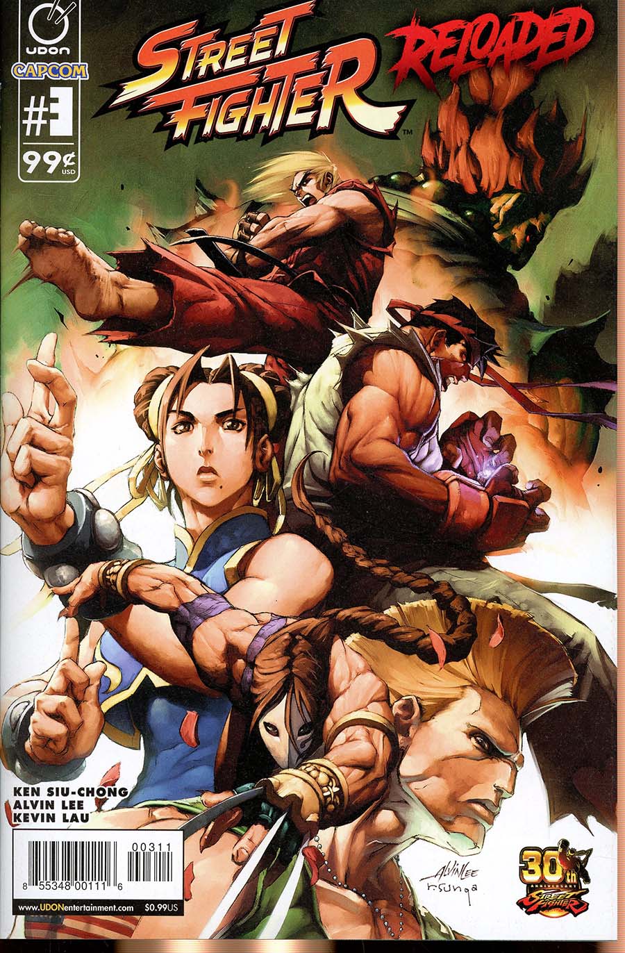 Street Fighter Reloaded #3