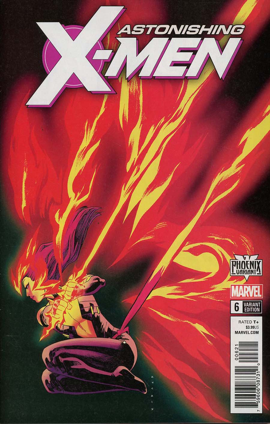 Astonishing X-Men Vol 4 #6 Cover B Variant Kris Anka Phoenix Cover