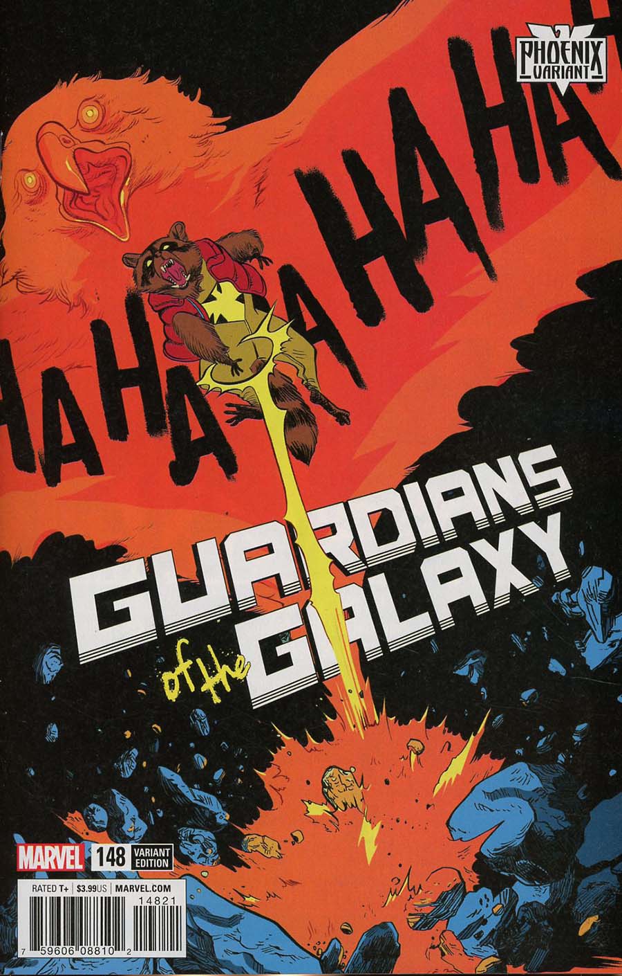 Guardians Of The Galaxy Vol 4 #148 Cover B Variant Erica Henderson Phoenix Cover (Marvel Legacy Tie-In)