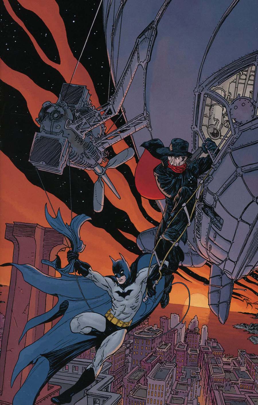 Shadow Batman #3 Cover G Incentive Michael William Kaluta Virgin Cover