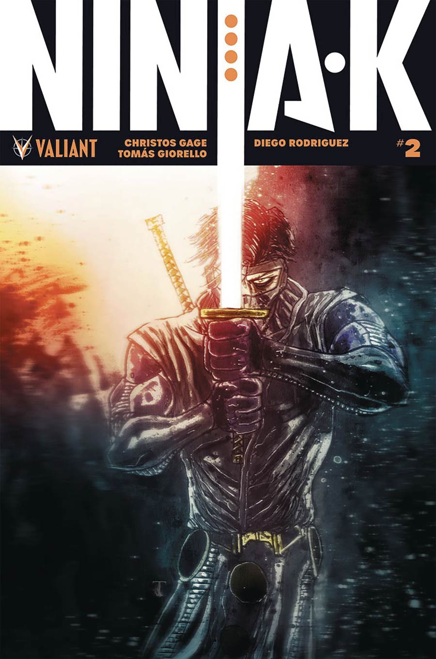 Ninja-K #2 Cover F Incentive Ben Templesmith Ninjak Icon Variant Cover