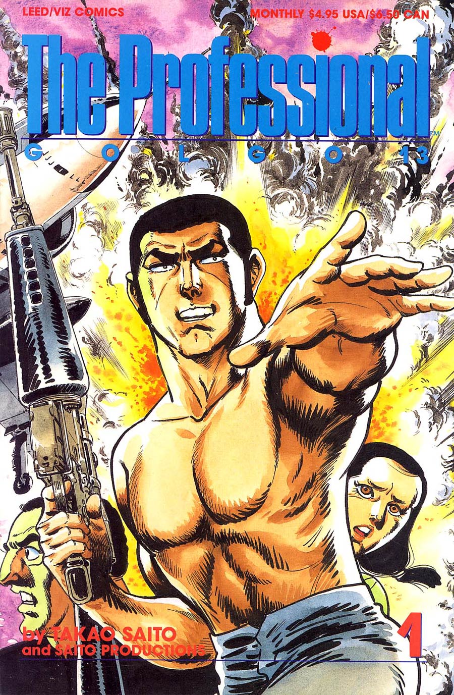 Professional Golgo 13 #1