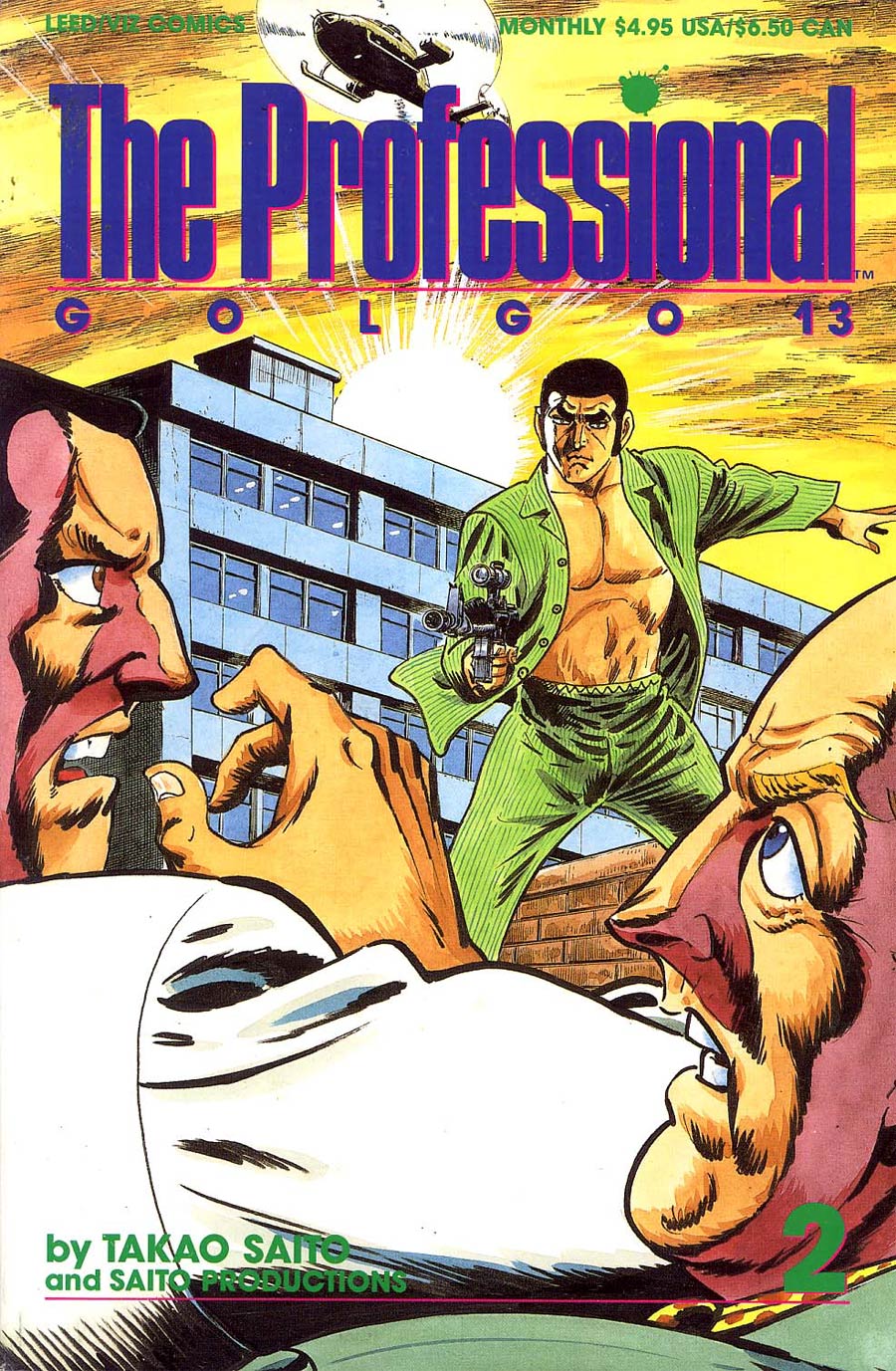 Professional Golgo 13 #2