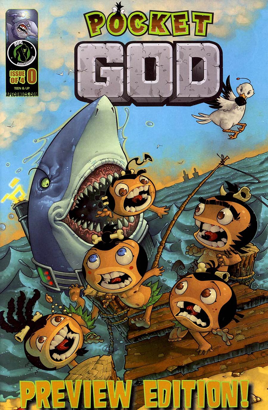 Pocket God Preview Edition #0