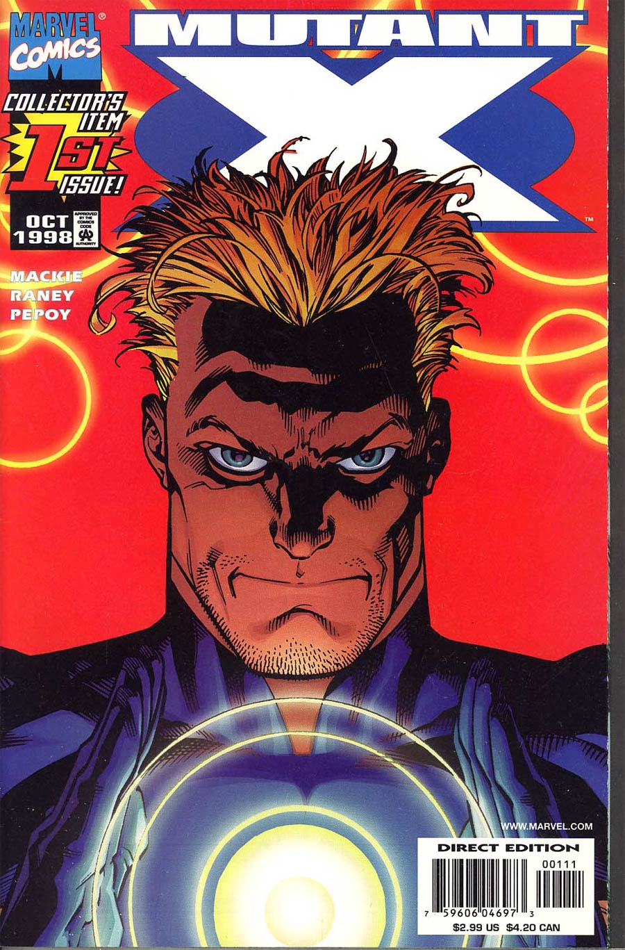 Mutant X #1 Cover B