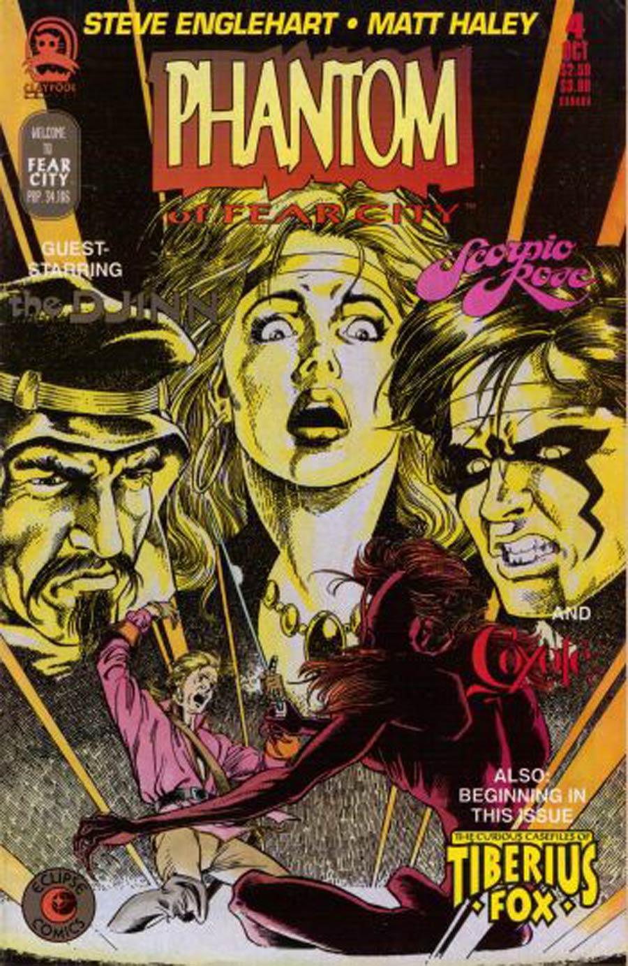 Phantom of Fear City #4