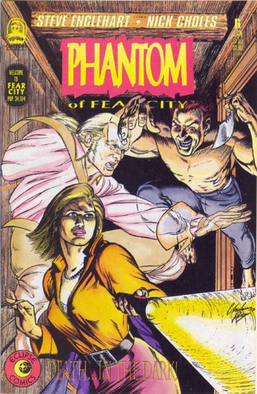 Phantom of Fear City #6
