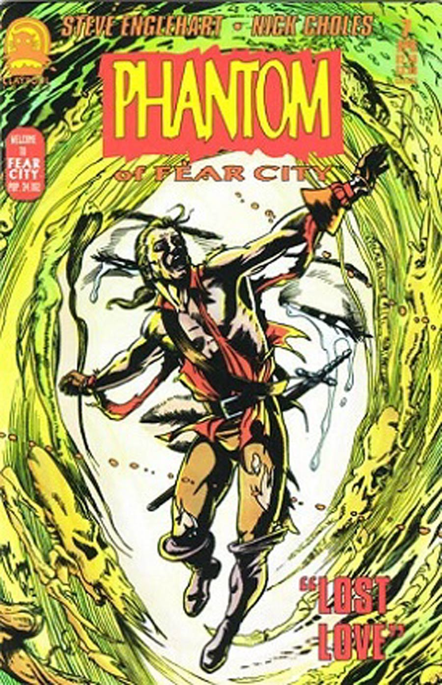 Phantom of Fear City #7