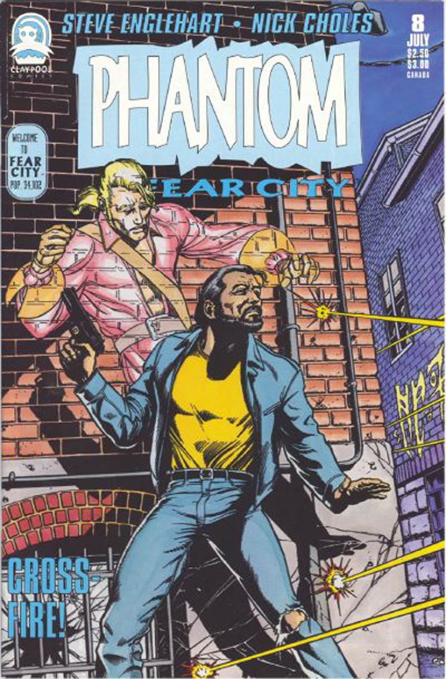 Phantom of Fear City #8