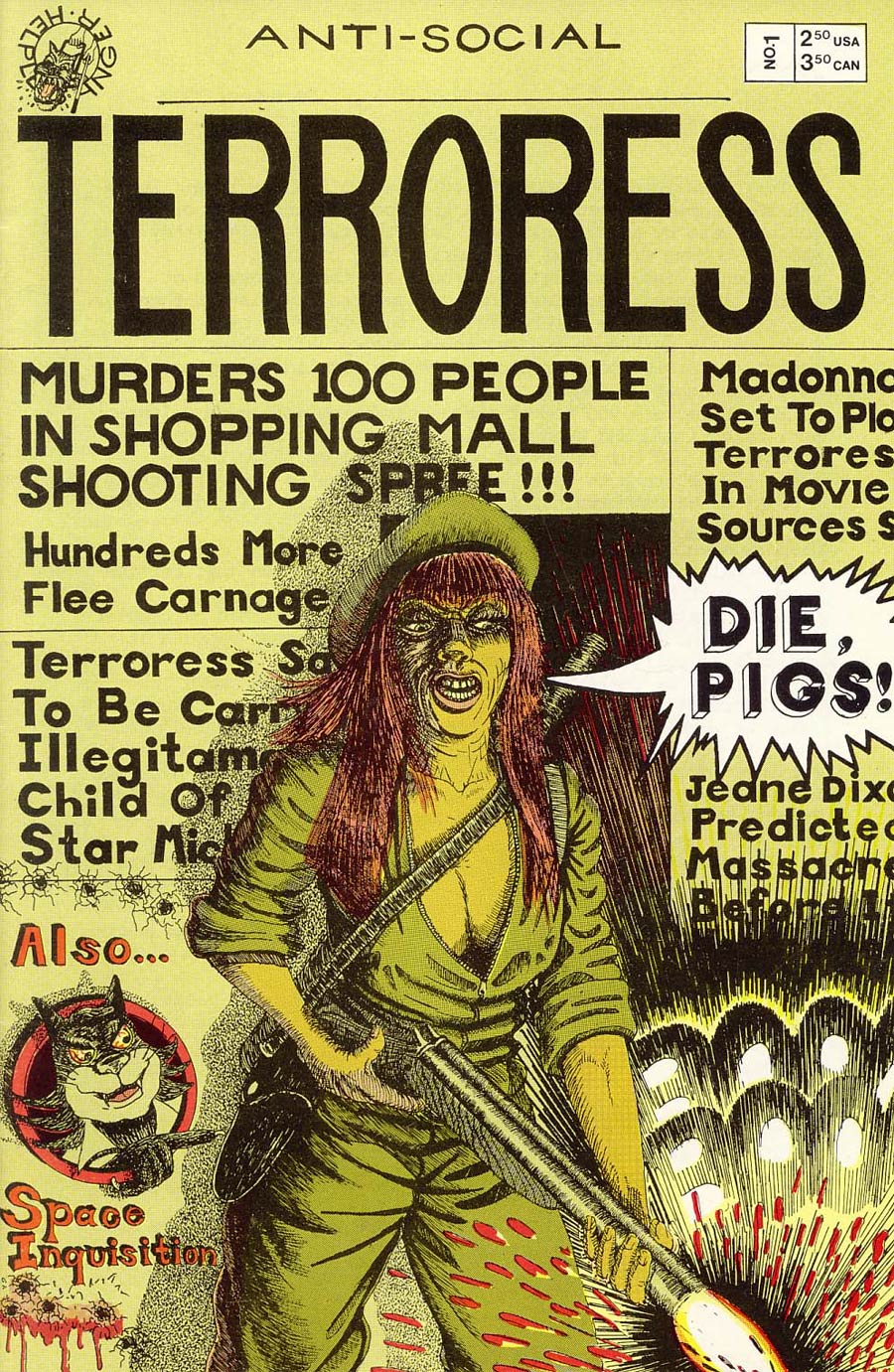 Terroress #1