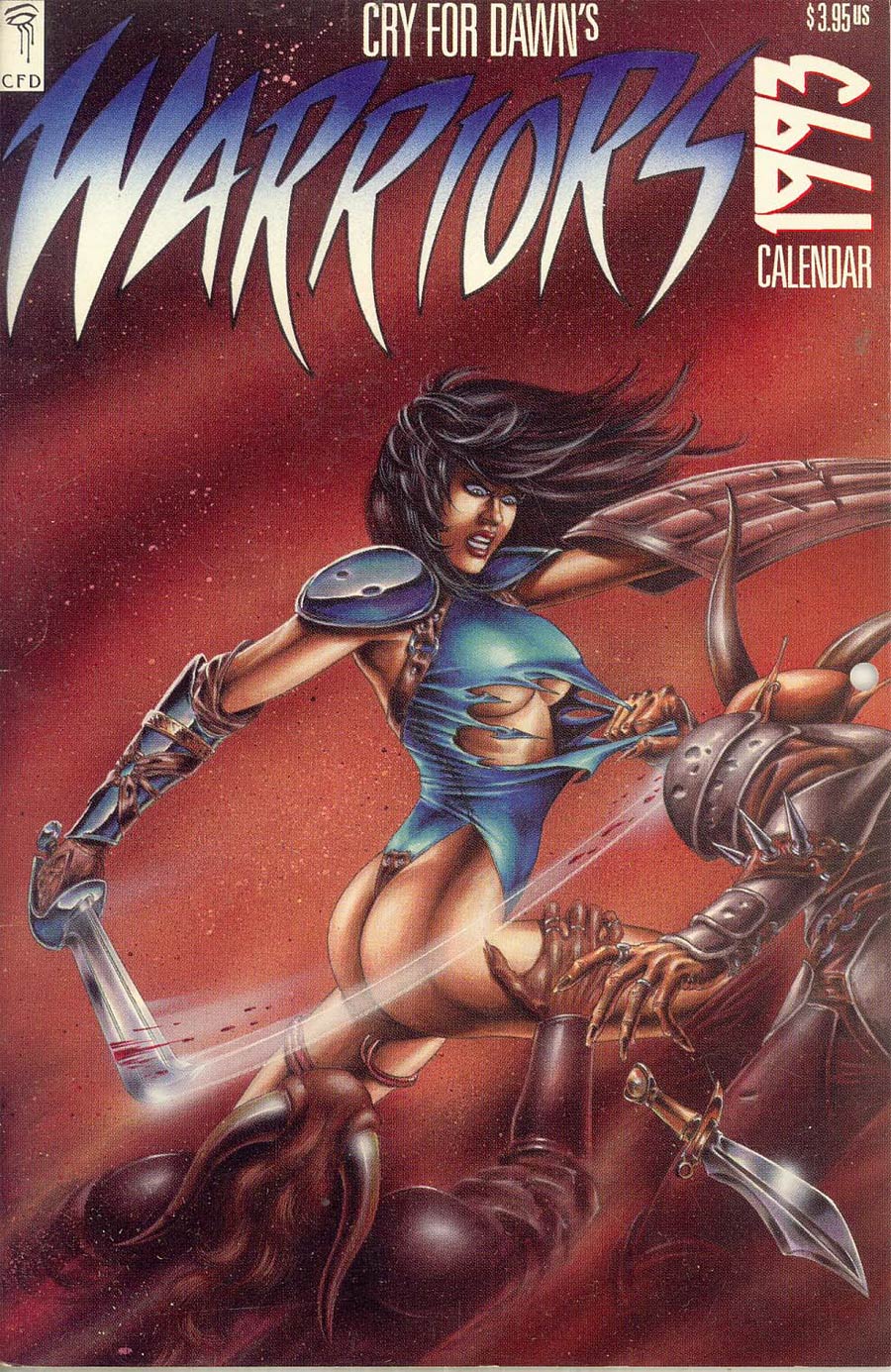 Warriors 1993 Calendar