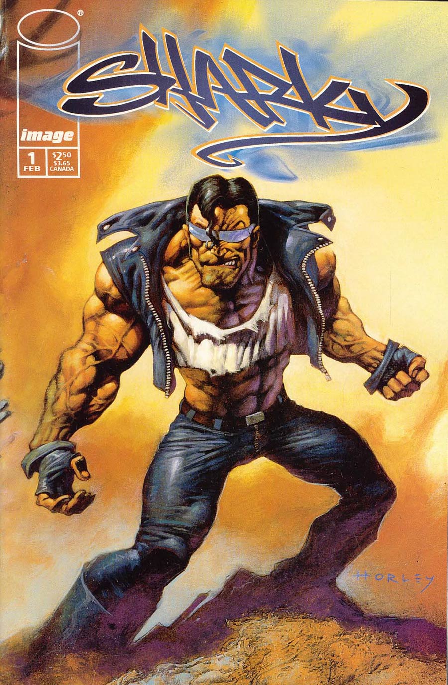 Sharky #1 Cover C