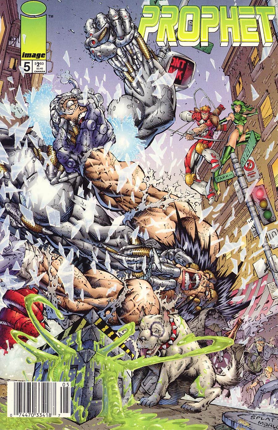 Prophet Vol 2 #5 Cover B Newsstand Edition