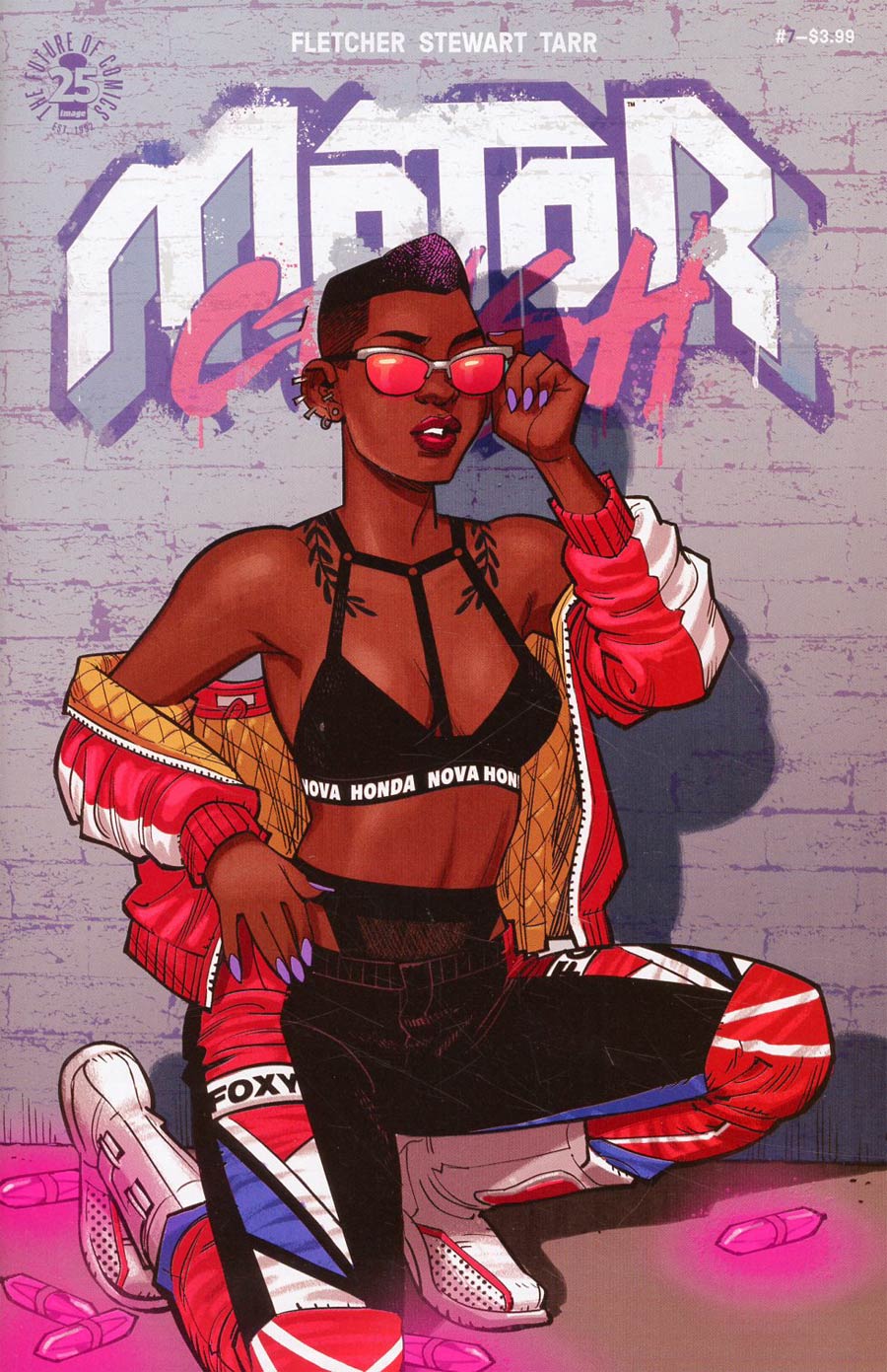 Motor Crush #7 Cover B Variant Cameron Stewart Cover