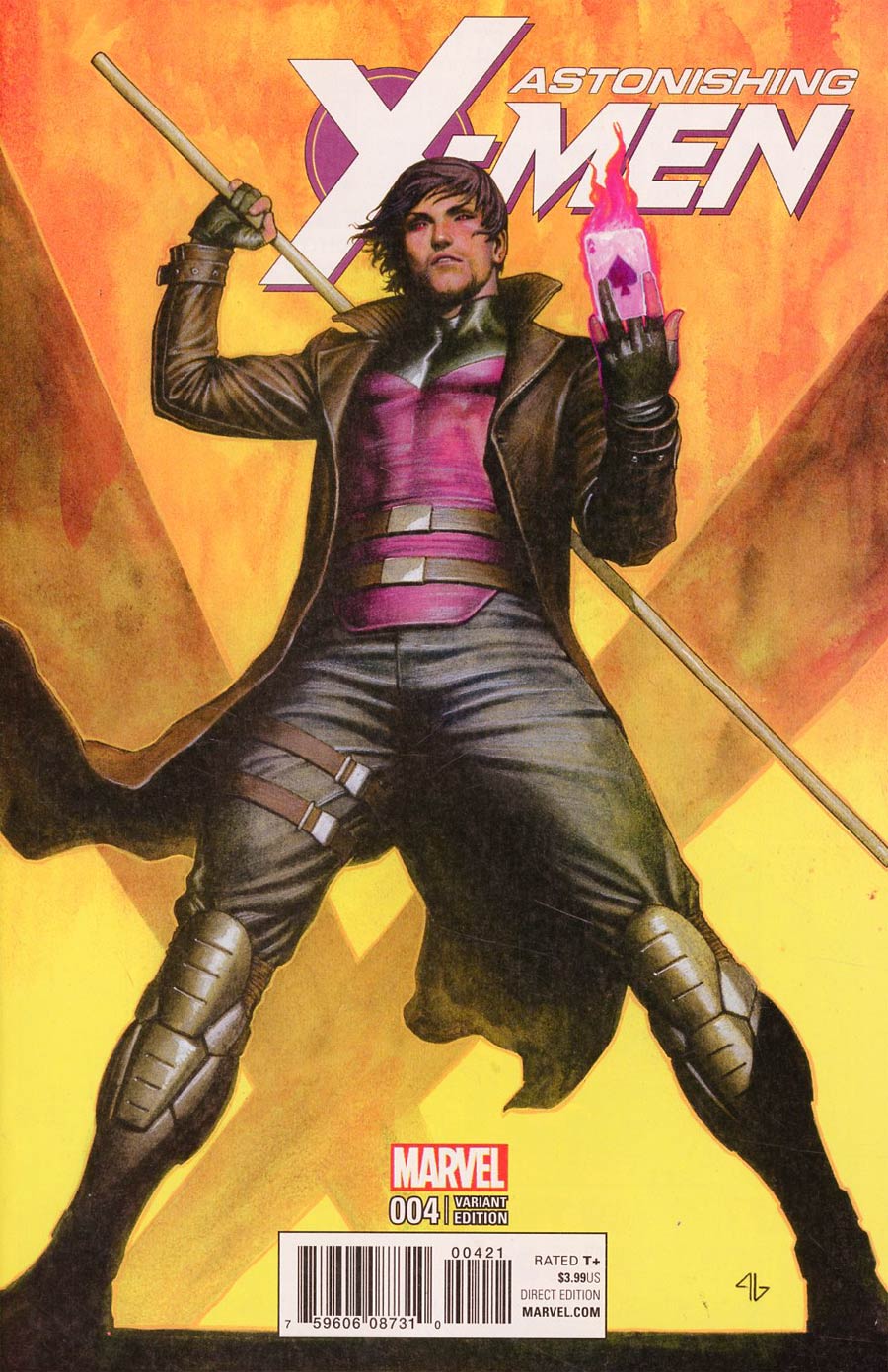 Astonishing X-Men Vol 4 #4 Cover B Incentive Adi Granov Character Variant Cover