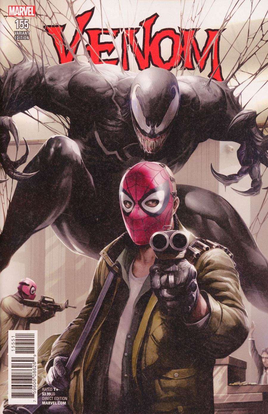 Venom Vol 3 #155 Cover F Incentive Francesco Mattina Variant Cover (Marvel Legacy Tie-In)