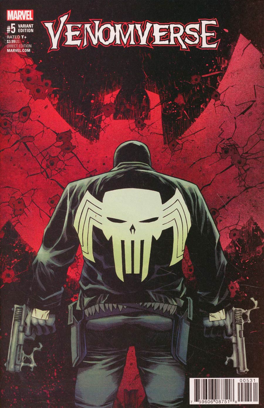 Venomverse #5 Cover D Incentive Declan Shalvey Variant Cover