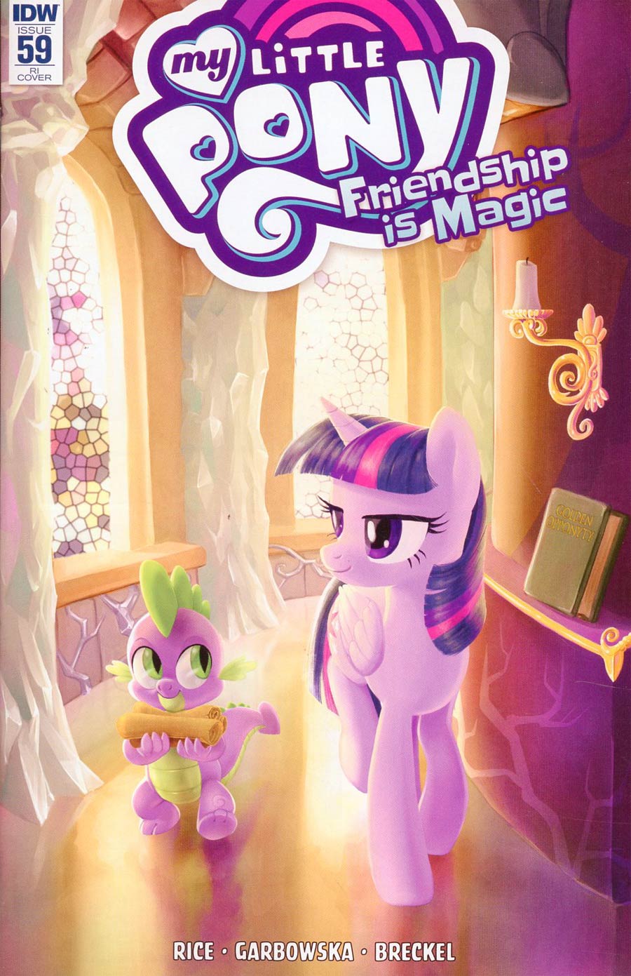 My Little Pony Friendship Is Magic #59 Cover C Incentive Tony Kuusisto Variant Cover