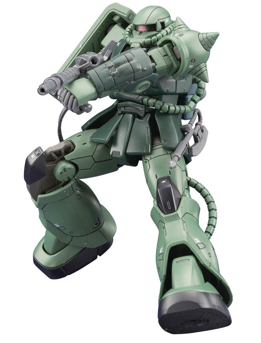 Gundam The Origin High Grade 1/144 Kit #016 MS-06C Zaku II Type C/Type C-5