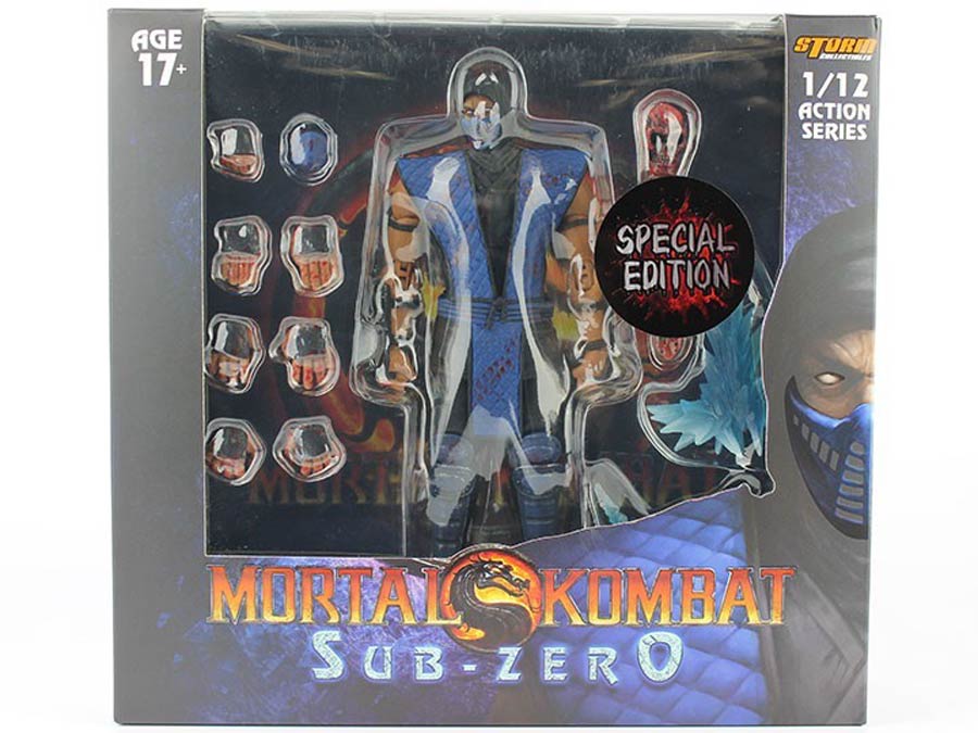 Mortal Kombat 1/12 - Sub-Zero Bloody Special Edition Action Figure