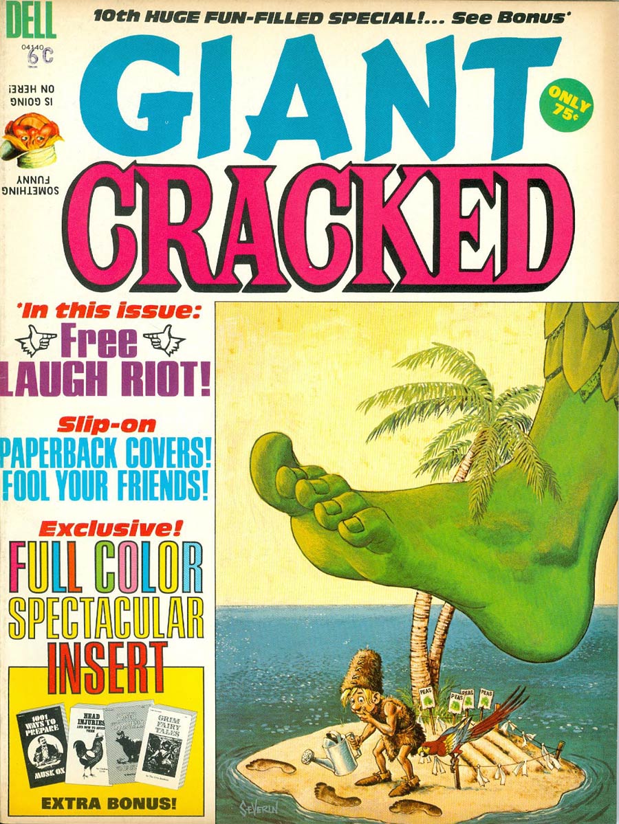 Cracked Giant #10