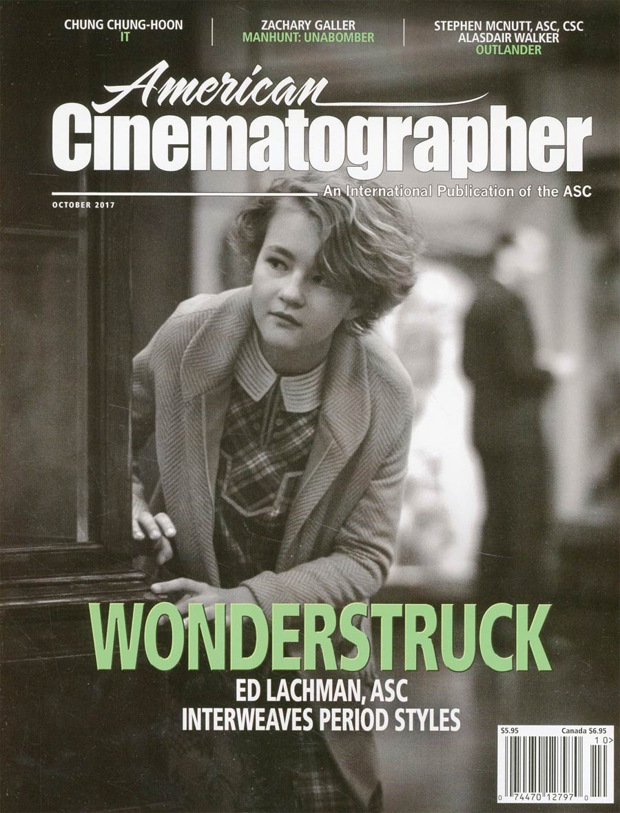 American Cinematographer Vol 98 #10 October 2017