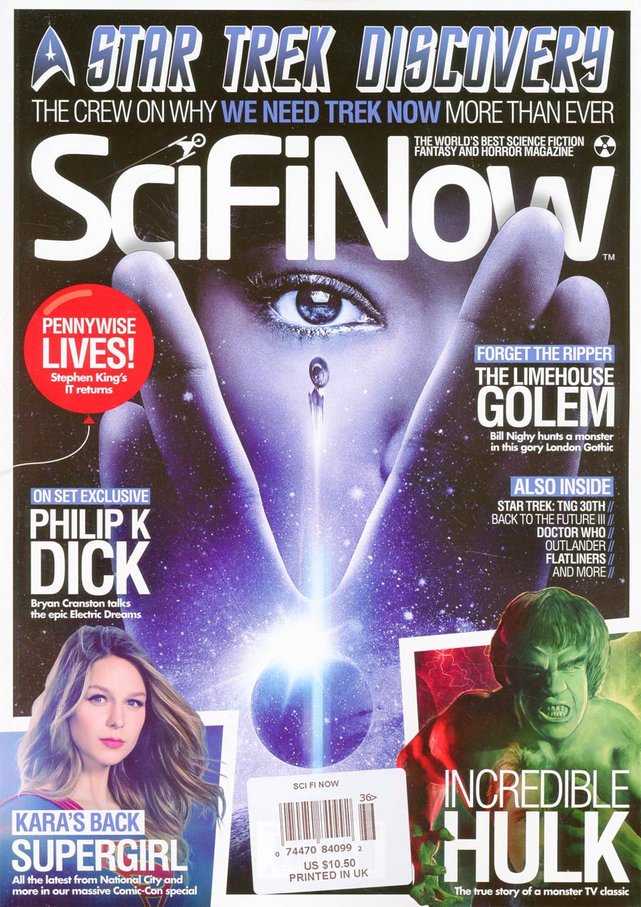 SciFiNow UK #136