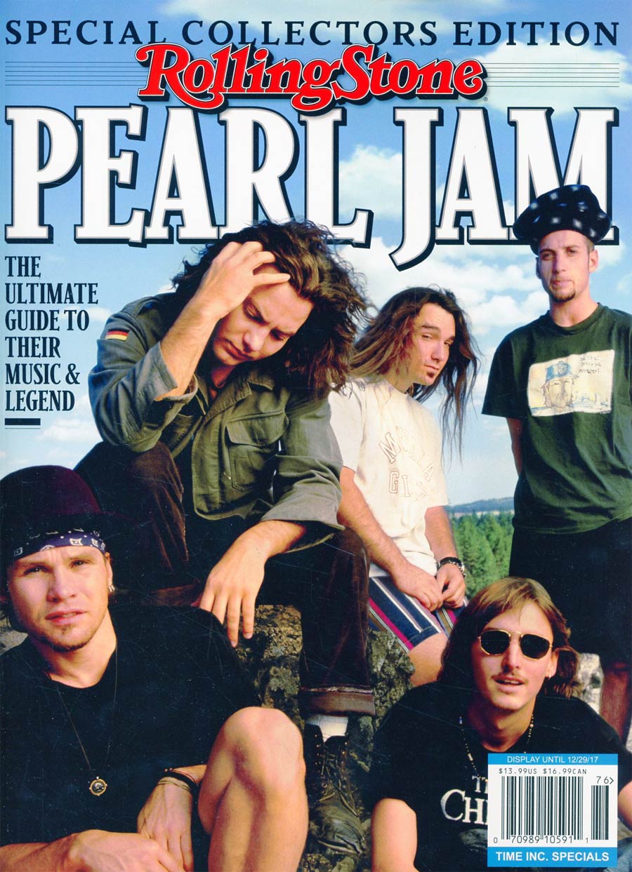 Rolling Stone Pearl Jam Special Collectors Edition