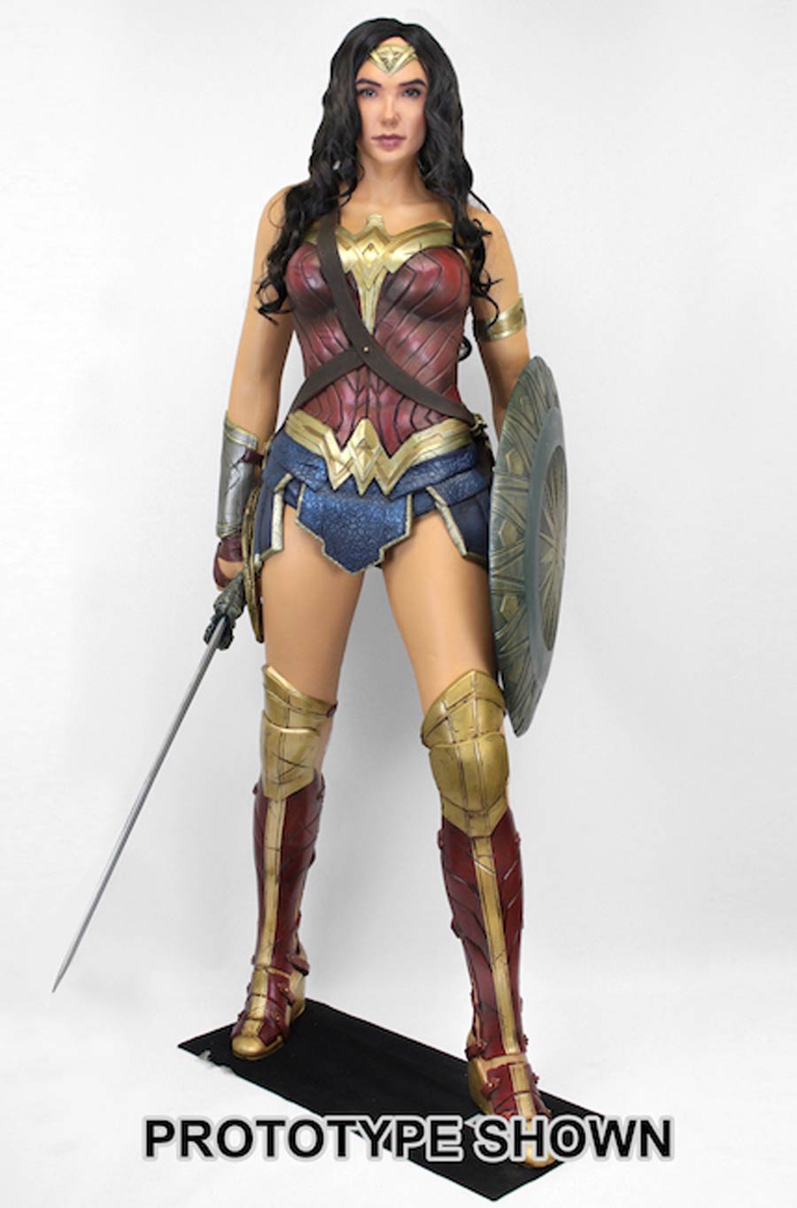 Wonder Woman Movie Life-Size Foam Figure