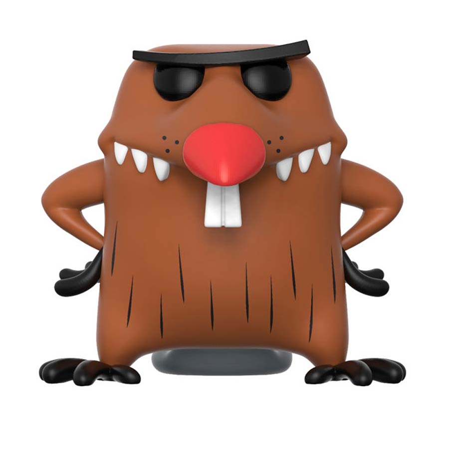 POP Television Nickelodeon Angry Beavers Dagget Vinyl Figure
