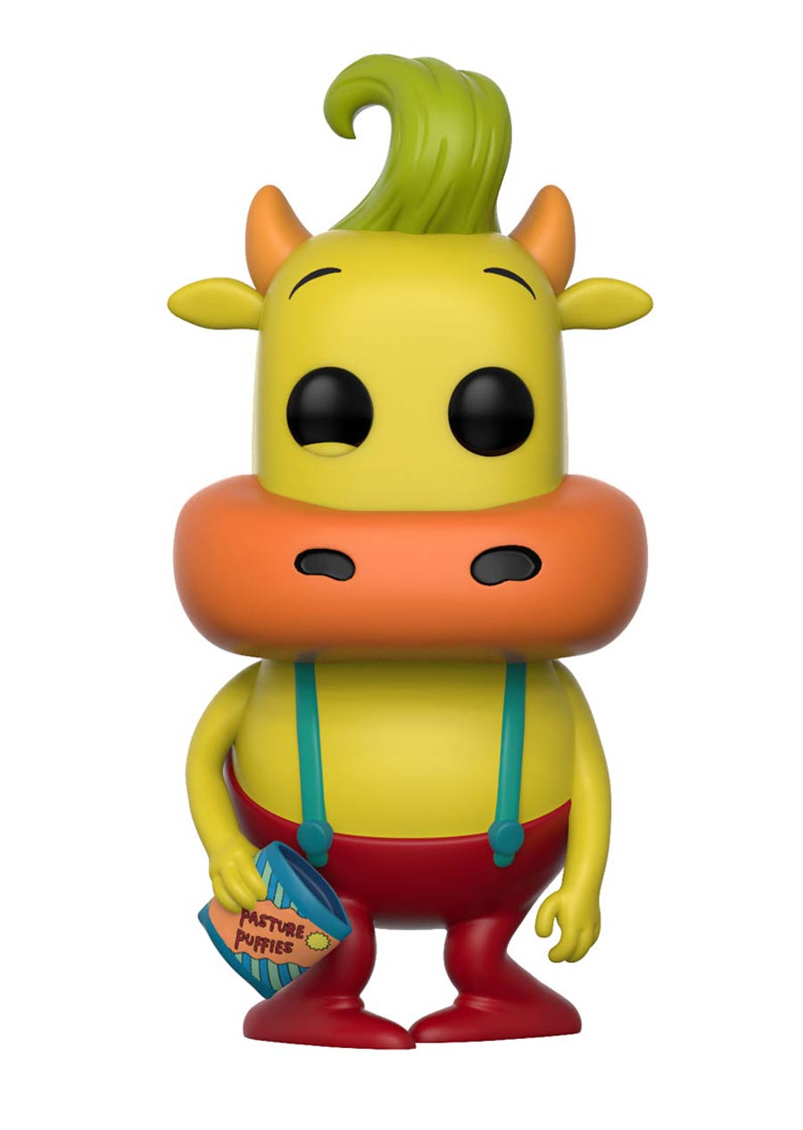 POP Television Nickelodeon Rockos Modern Life Heffer Vinyl Figure