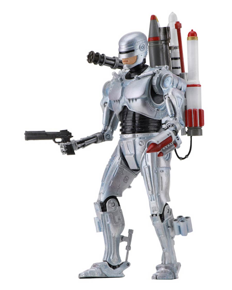 Robocop vs The Terminator Ultimate Future RoboCop 7-Inch Action Figure