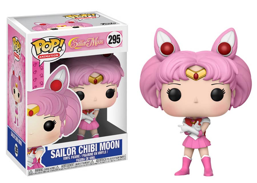 POP Animation 295 Sailor Moon Sailor Chibi Moon Vinyl Figure