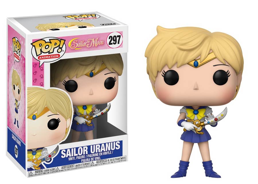 POP Animation 297 Sailor Moon Sailor Uranus Moon Vinyl Figure