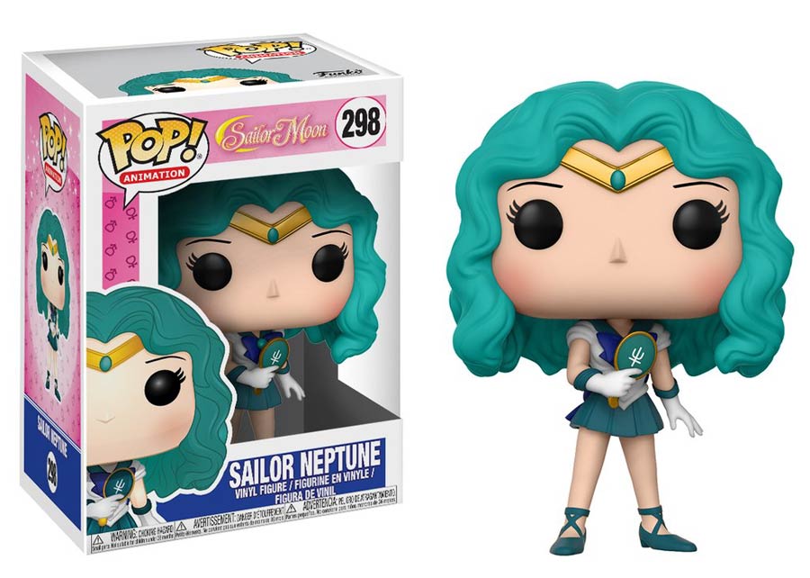 POP Animation 298 Sailor Moon Sailor Neptune Moon Vinyl Figure