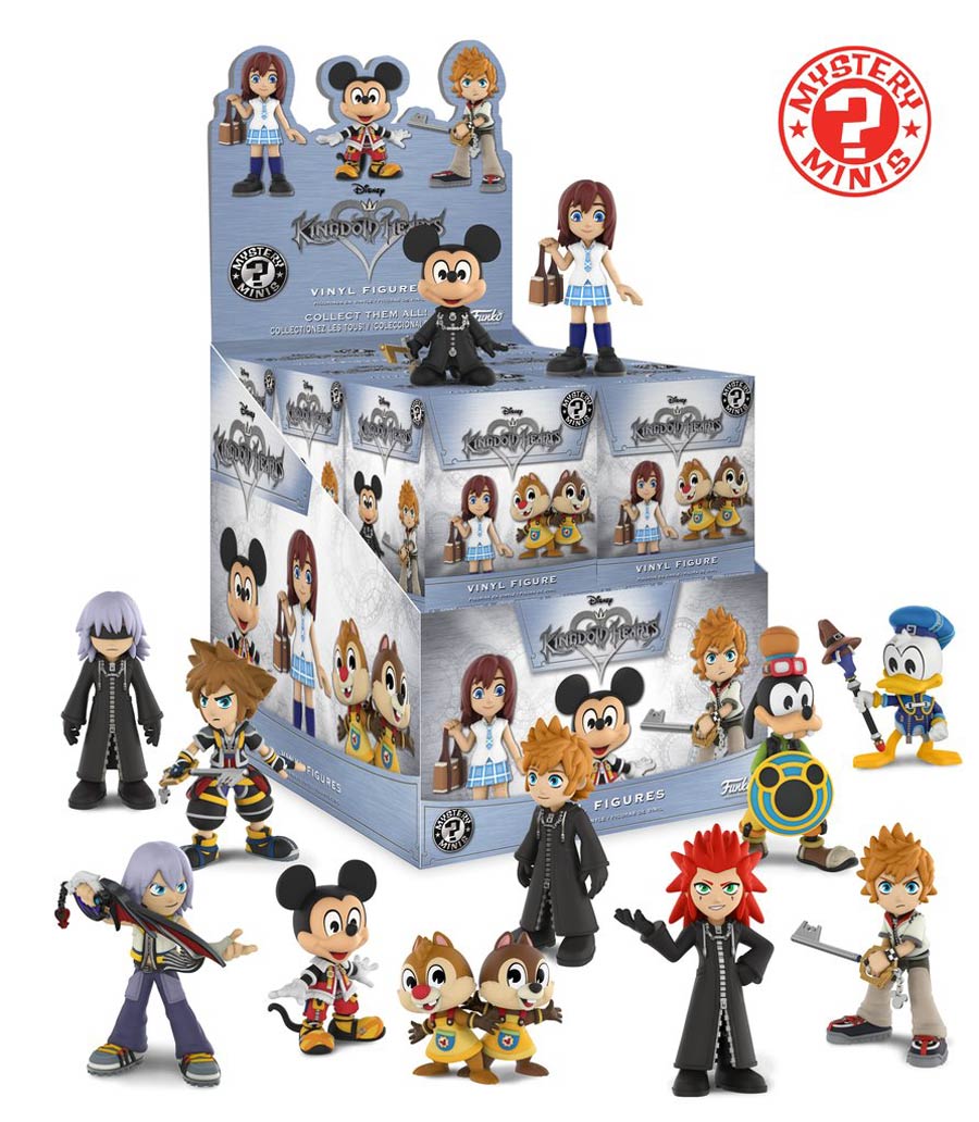 Kingdom Hearts Mystery Minis Blind Mystery Box