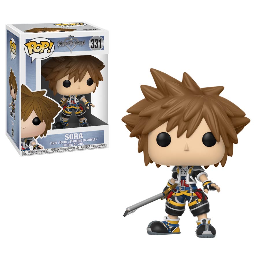 POP Disney 331 Kingdom Hearts Sora Vinyl Figure