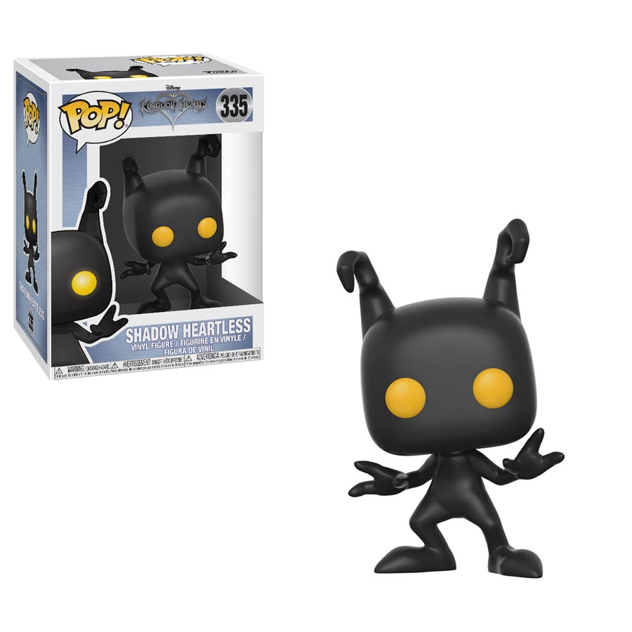 POP Disney 335 Kingdom Hearts Shadow Heartless Vinyl Figure