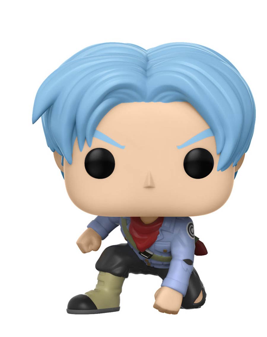 POP Animation Dragon Ball Super Future Trunks Vinyl Figure