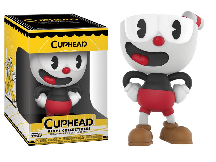 Cuphead Cuphead Vinyl Figure