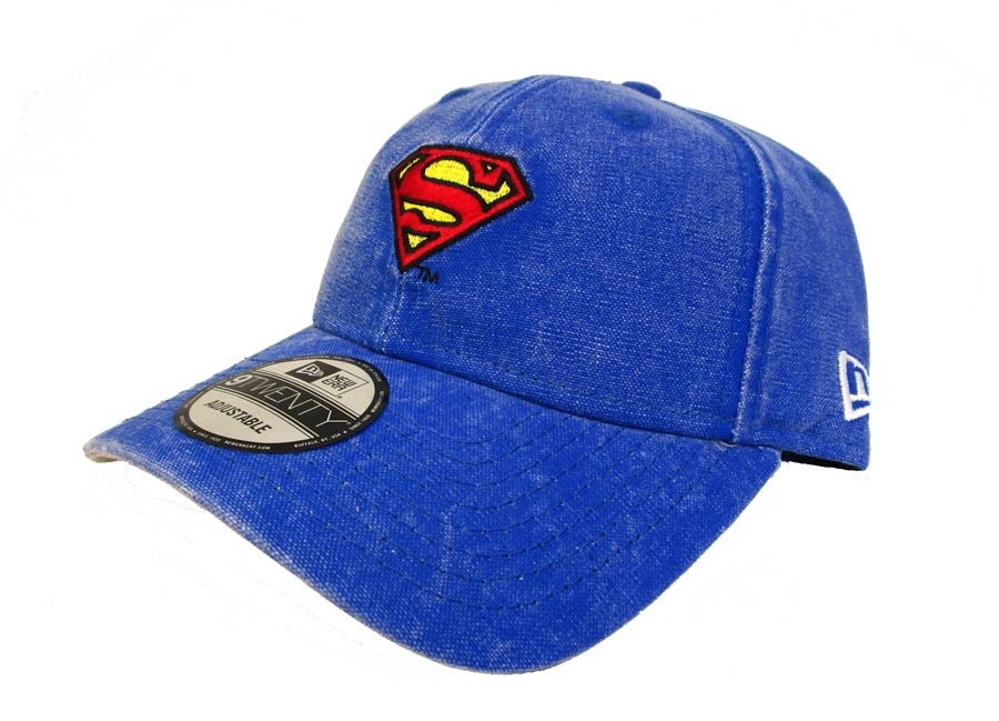 Superman Rugged Mini 920 Buckle Strap Cap 